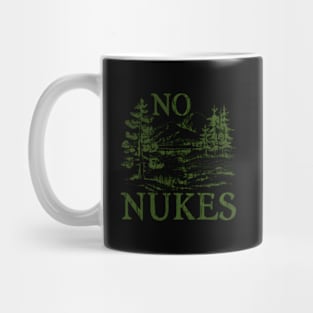 No Nukes Mug